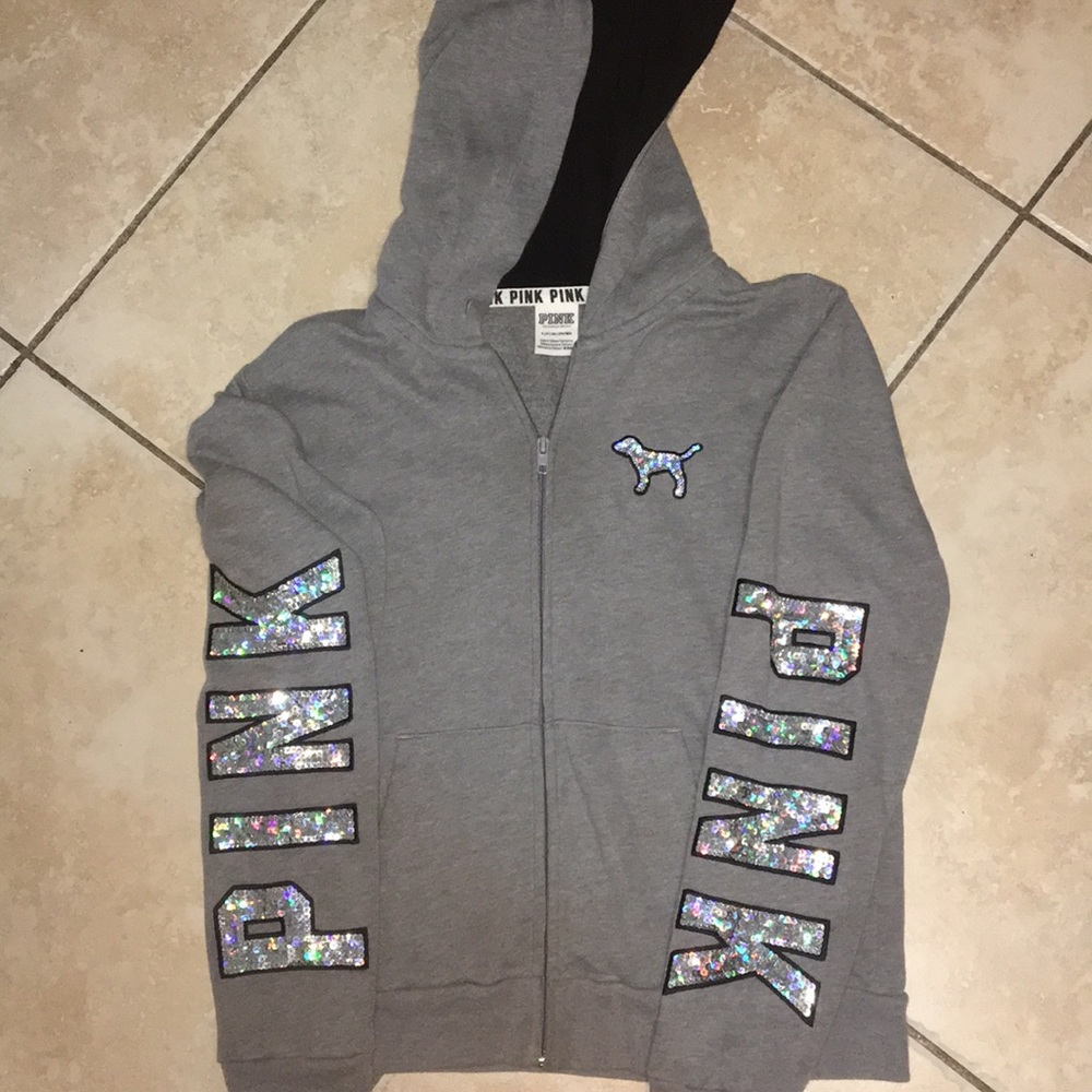 Pink Victoria secret jacket